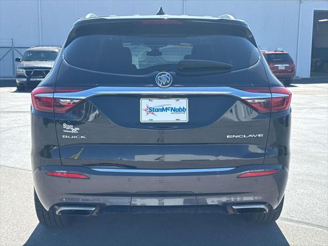 used 2018 Buick Enclave car, priced at $18,290