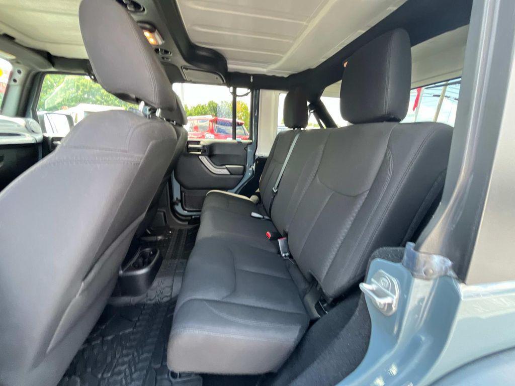 used 2015 Jeep Wrangler Unlimited car, priced at $23,990
