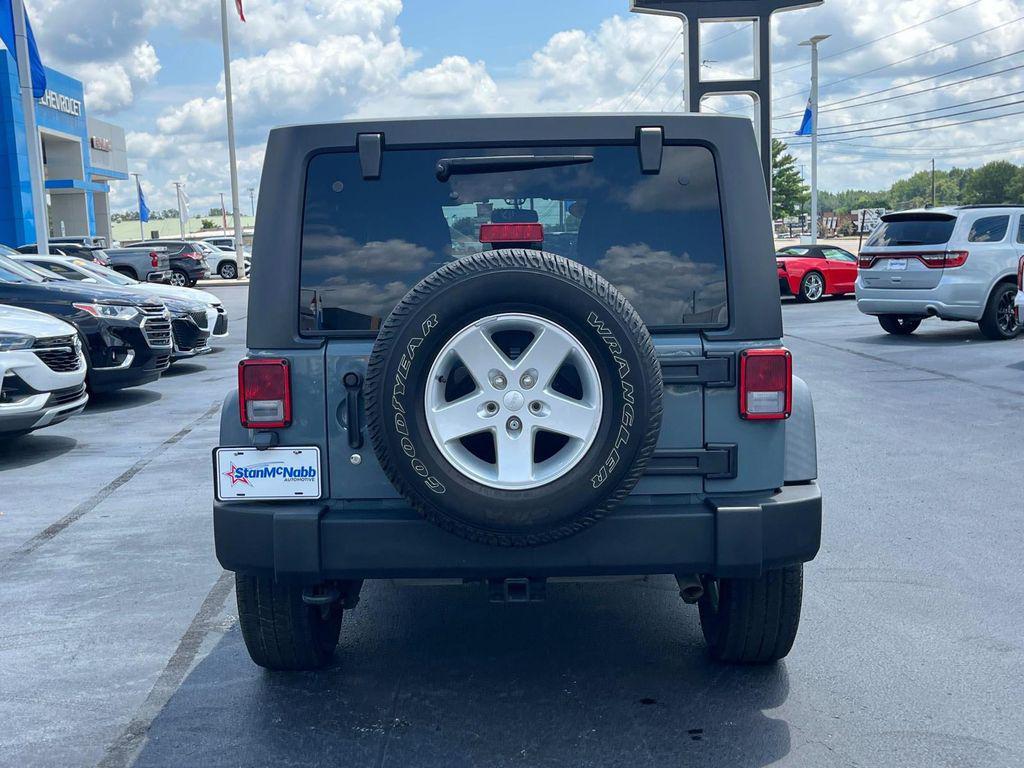 used 2015 Jeep Wrangler Unlimited car, priced at $23,990