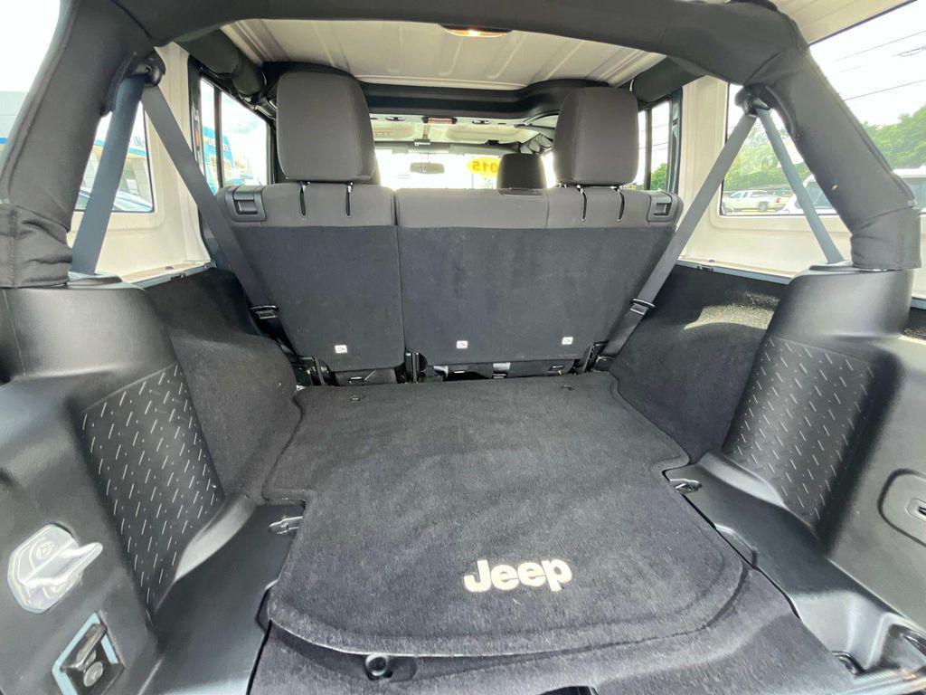 used 2015 Jeep Wrangler Unlimited car, priced at $23,990