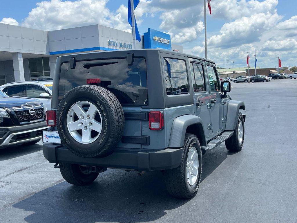 used 2015 Jeep Wrangler Unlimited car, priced at $23,990