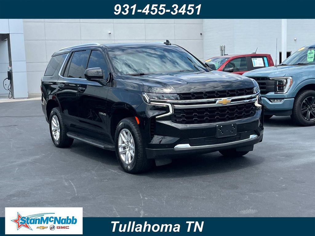 used 2022 Chevrolet Tahoe car, priced at $41,990