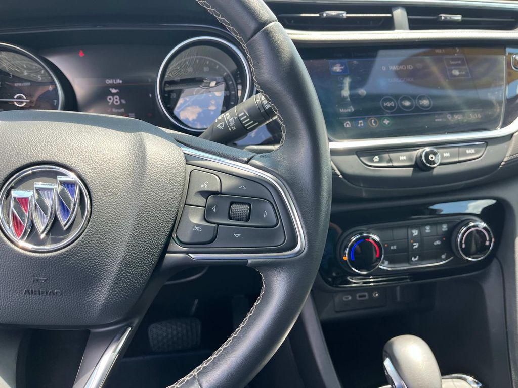 used 2022 Buick Encore GX car, priced at $21,995