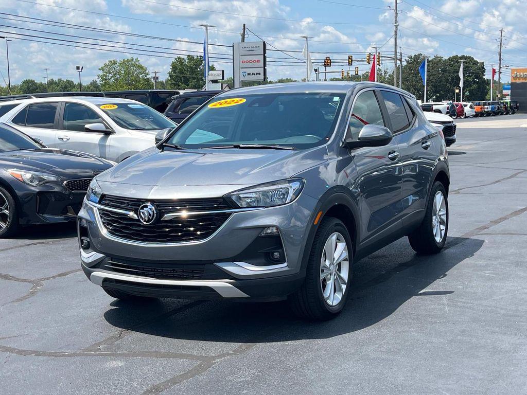 used 2022 Buick Encore GX car, priced at $21,995