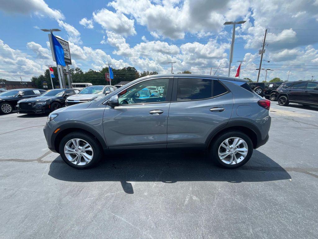 used 2022 Buick Encore GX car, priced at $21,995