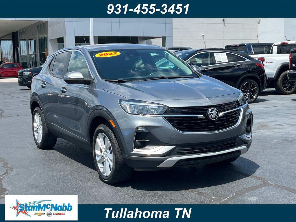 used 2022 Buick Encore GX car, priced at $21,995