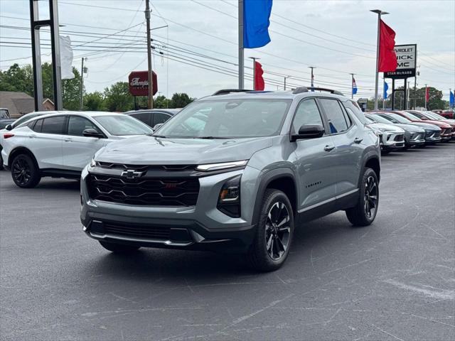 new 2025 Chevrolet Equinox car, priced at $36,790