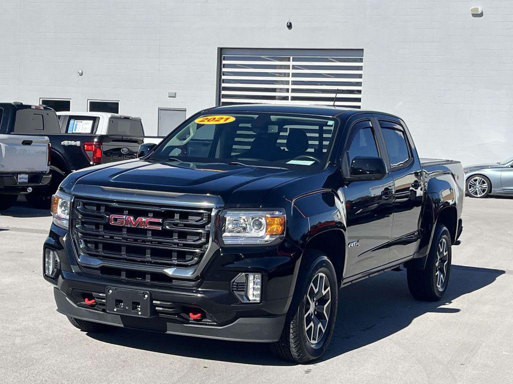 used 2021 GMC Canyon car, priced at $28,340
