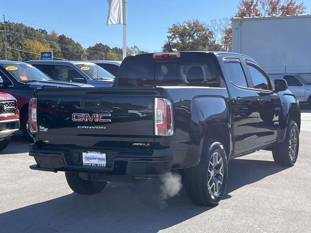 used 2021 GMC Canyon car, priced at $28,340