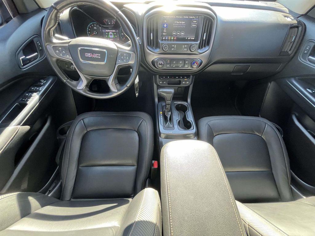 used 2021 GMC Canyon car, priced at $28,340