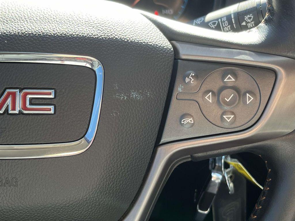 used 2021 GMC Canyon car, priced at $28,340