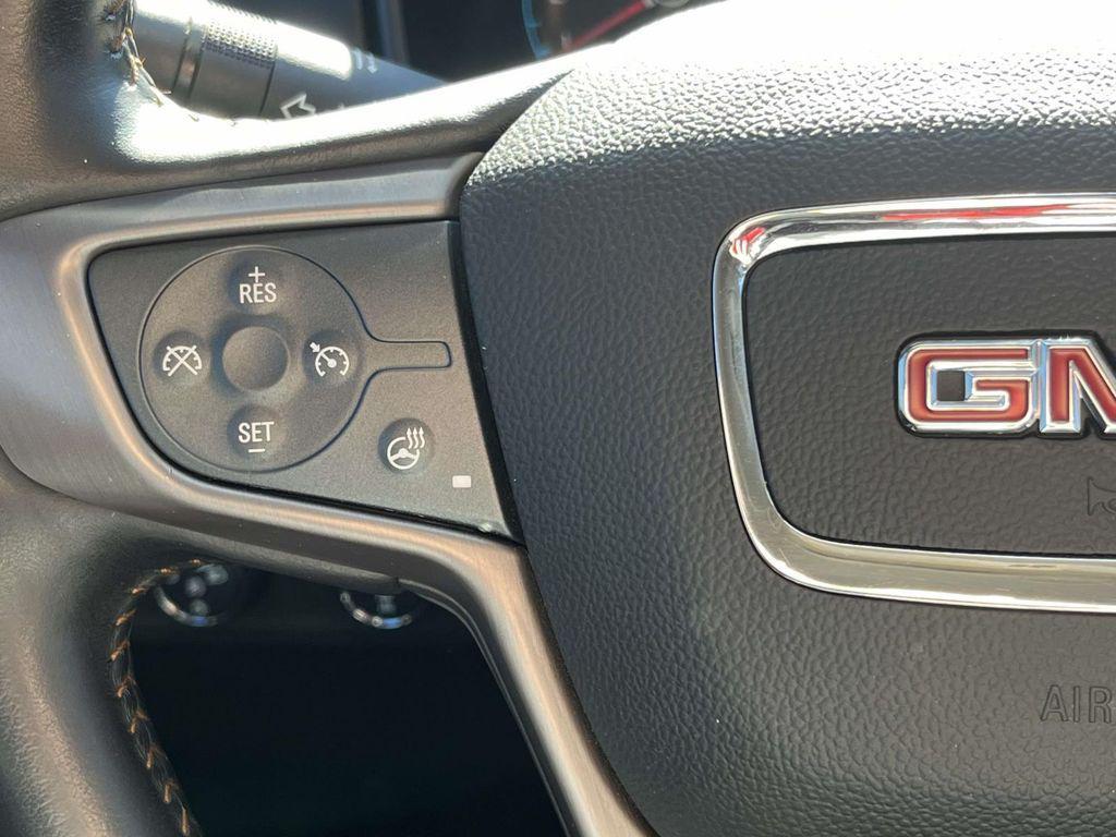 used 2021 GMC Canyon car, priced at $28,340