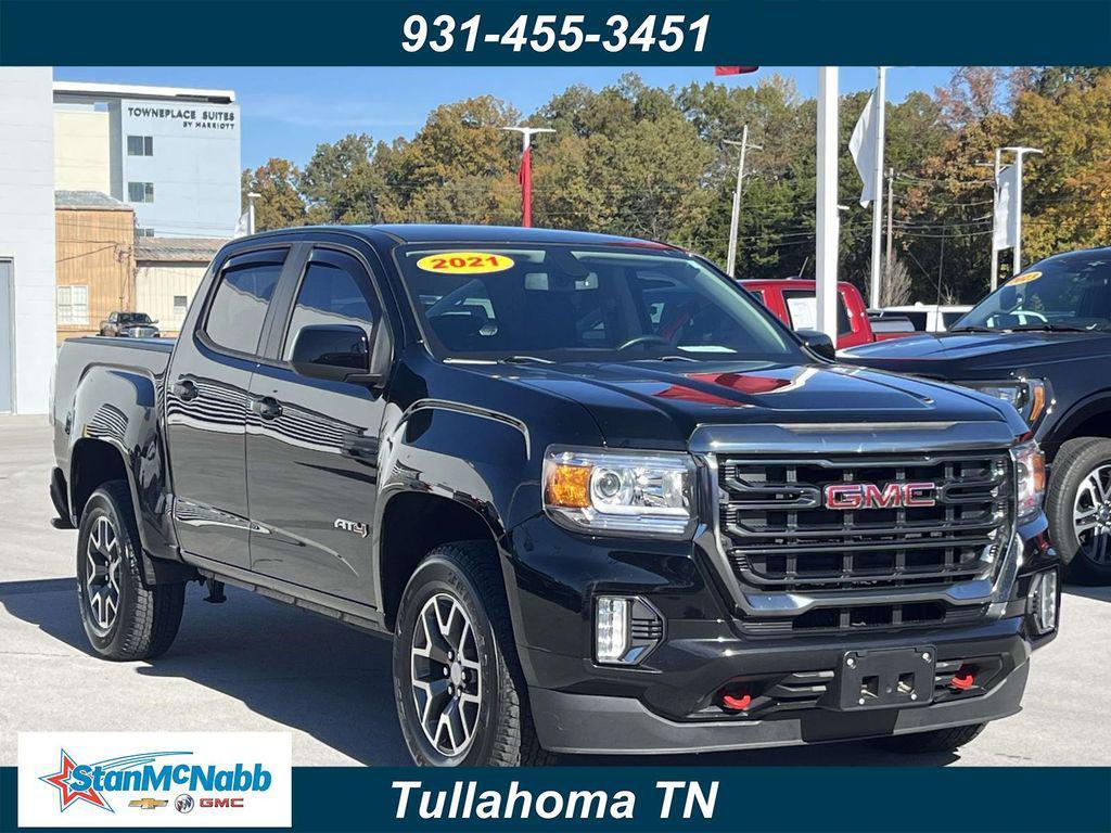 used 2021 GMC Canyon car, priced at $28,340