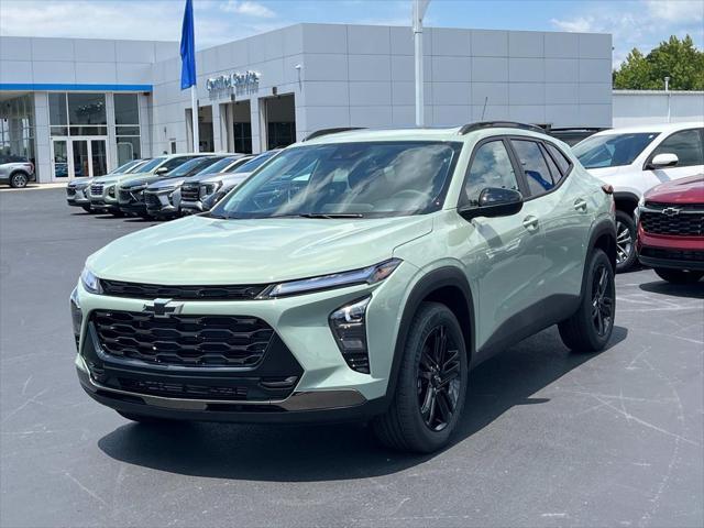 new 2025 Chevrolet Trax car, priced at $26,400