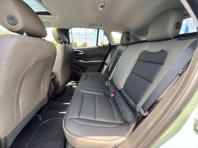 new 2025 Chevrolet Trax car, priced at $26,400