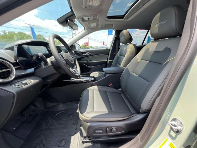 new 2025 Chevrolet Trax car, priced at $26,400