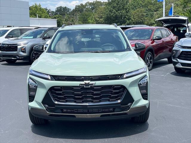 new 2025 Chevrolet Trax car, priced at $26,400
