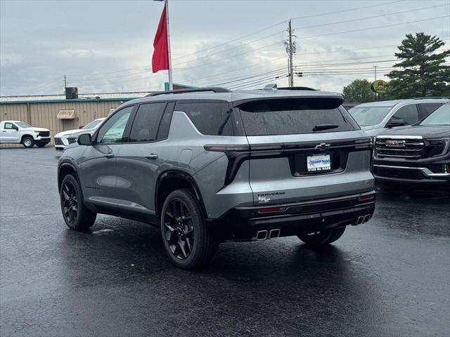 new 2025 Chevrolet Traverse car, priced at $53,145