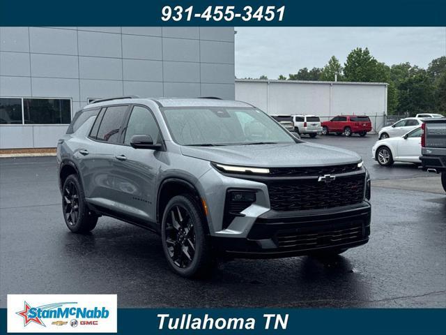 new 2025 Chevrolet Traverse car, priced at $53,145