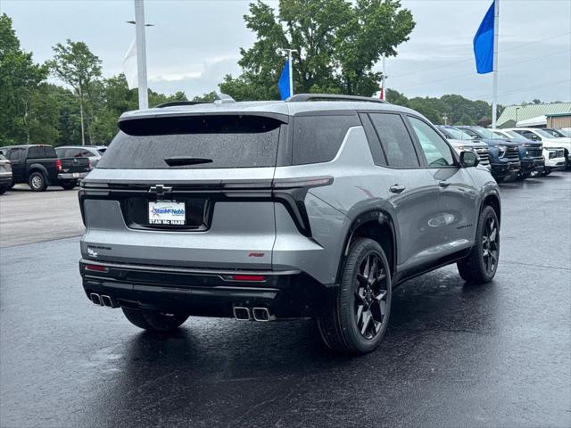 new 2025 Chevrolet Traverse car, priced at $53,145
