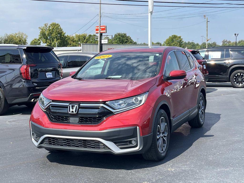 used 2021 Honda CR-V car, priced at $24,599