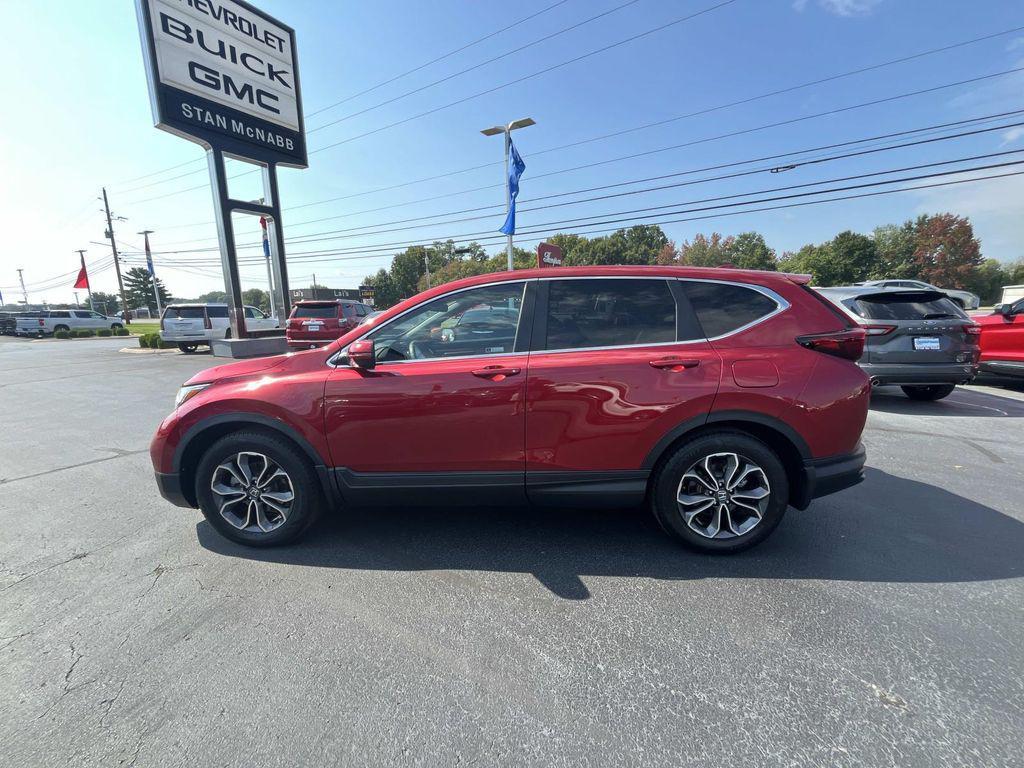 used 2021 Honda CR-V car, priced at $24,599