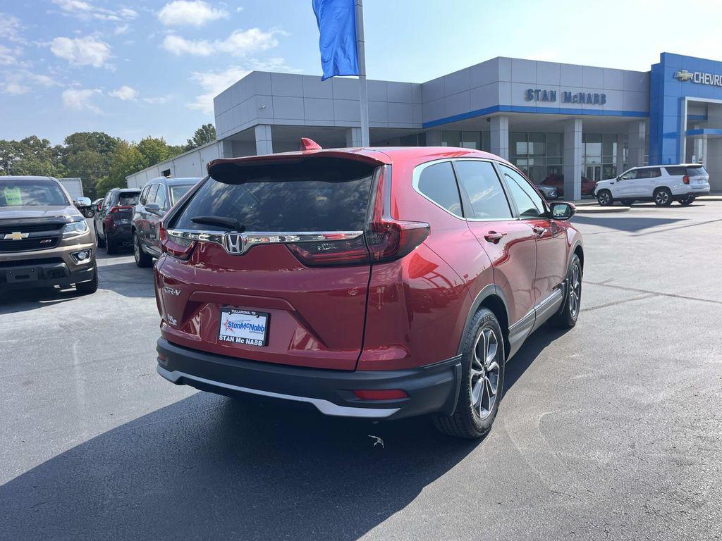used 2021 Honda CR-V car, priced at $24,599
