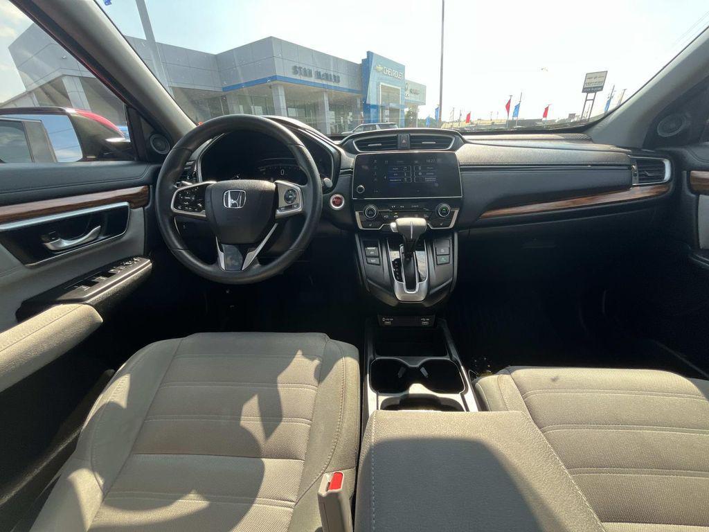 used 2021 Honda CR-V car, priced at $24,599