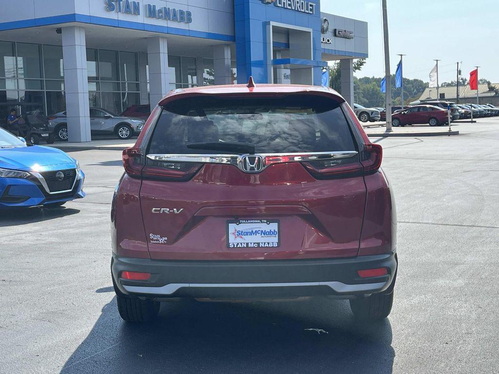 used 2021 Honda CR-V car, priced at $24,599