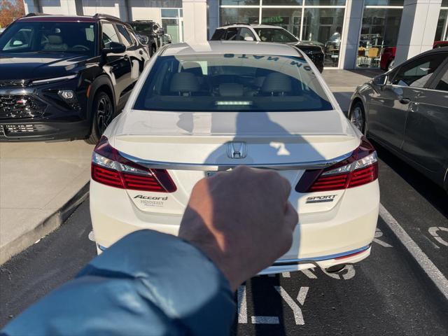 used 2017 Honda Accord car, priced at $17,699