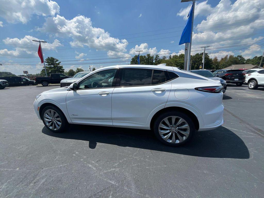 new 2025 Buick Envista car, priced at $30,185