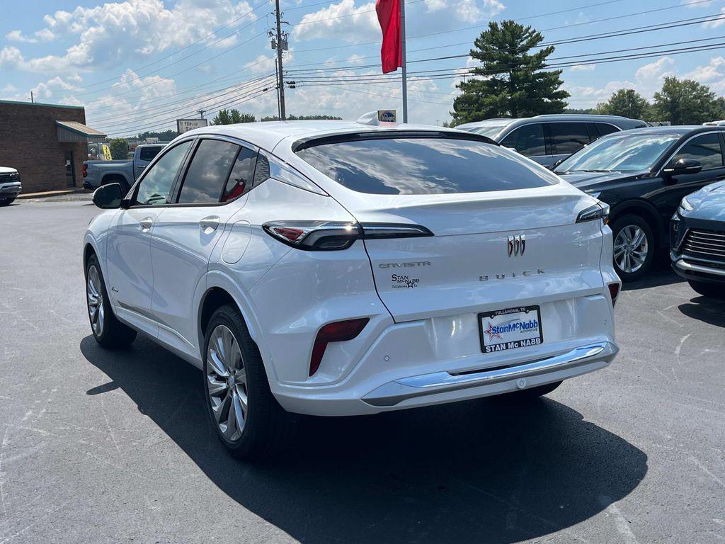 new 2025 Buick Envista car, priced at $30,185