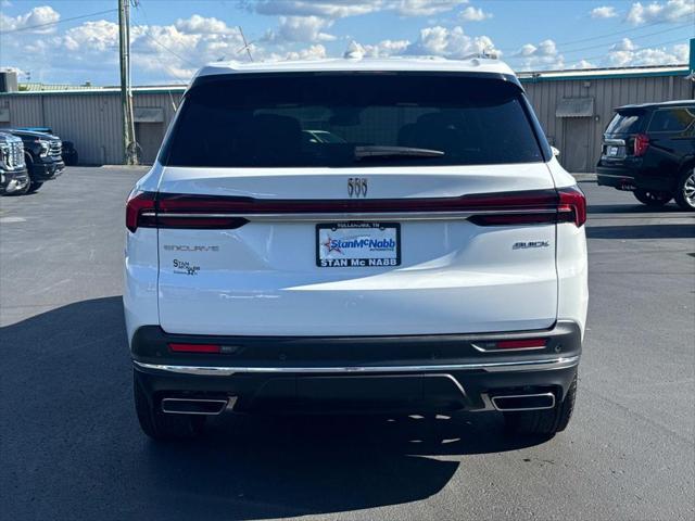 new 2025 Buick Enclave car, priced at $48,650