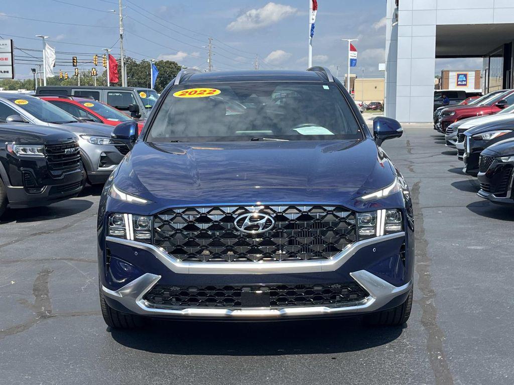 used 2022 Hyundai Santa Fe car, priced at $29,624
