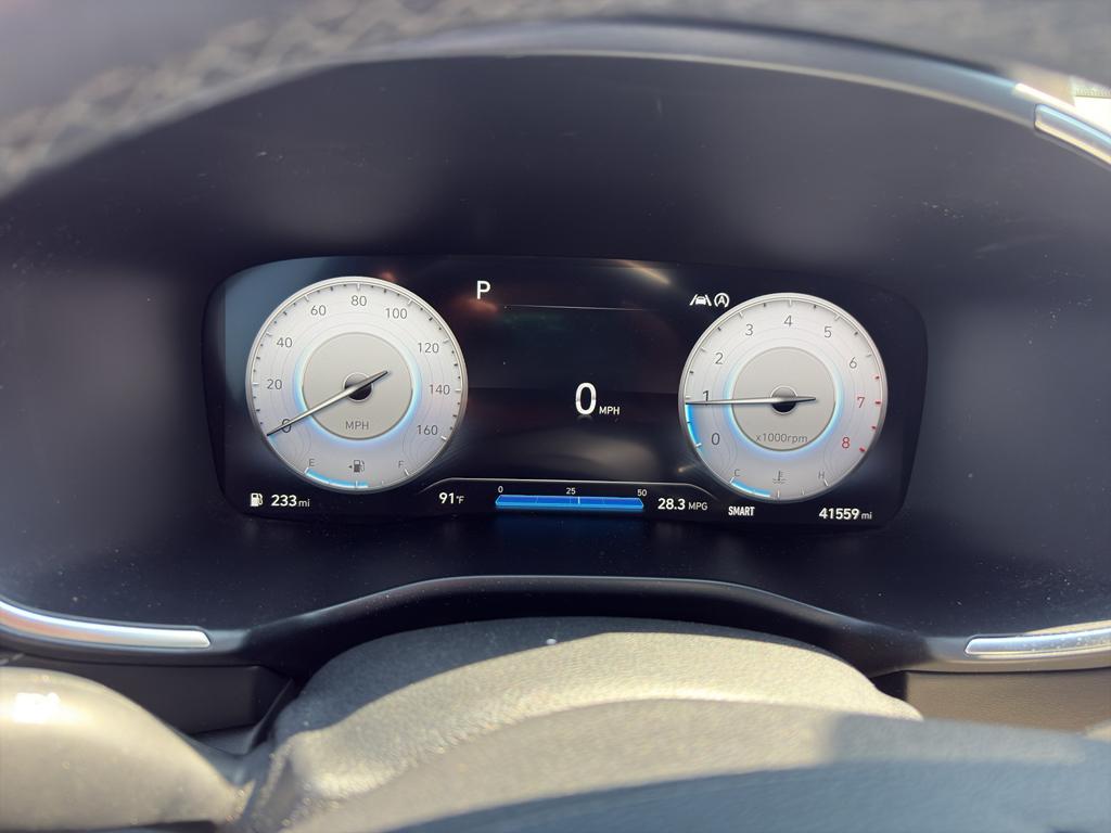 used 2022 Hyundai Santa Fe car, priced at $29,990