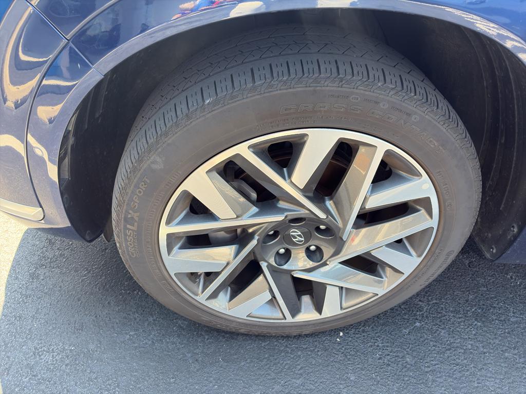 used 2022 Hyundai Santa Fe car, priced at $29,990