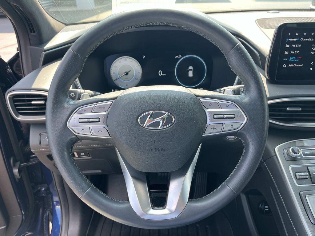 used 2022 Hyundai Santa Fe car, priced at $29,624