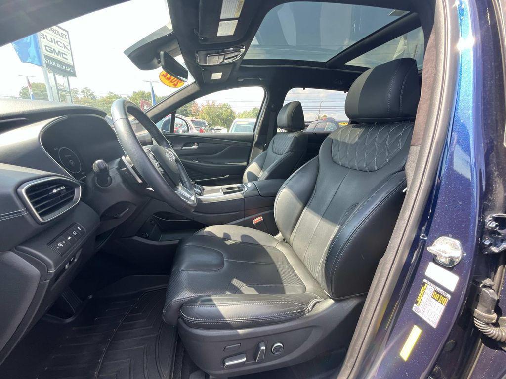 used 2022 Hyundai Santa Fe car, priced at $29,624