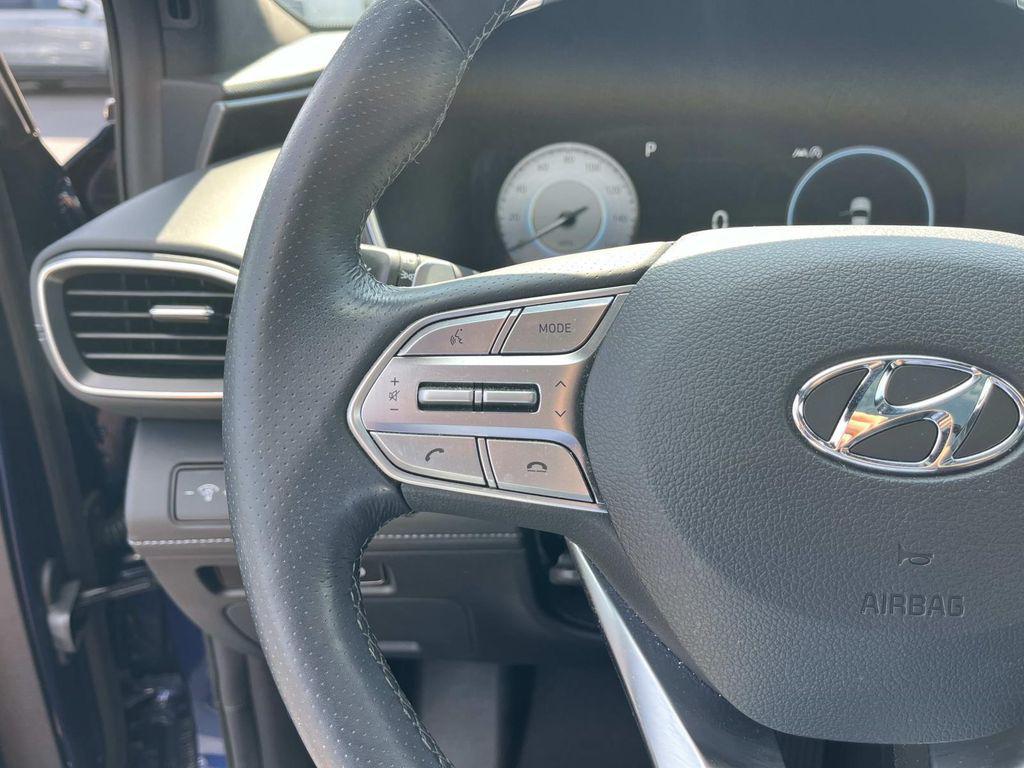 used 2022 Hyundai Santa Fe car, priced at $29,624