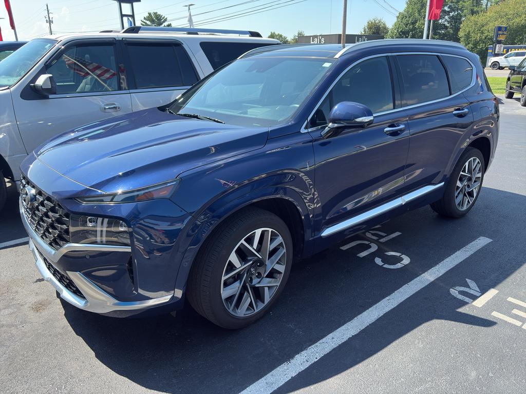 used 2022 Hyundai Santa Fe car, priced at $29,990