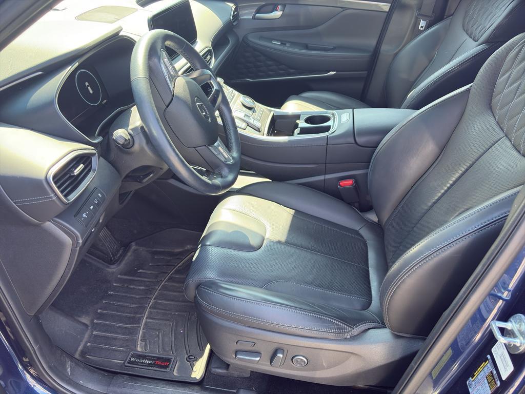 used 2022 Hyundai Santa Fe car, priced at $29,990