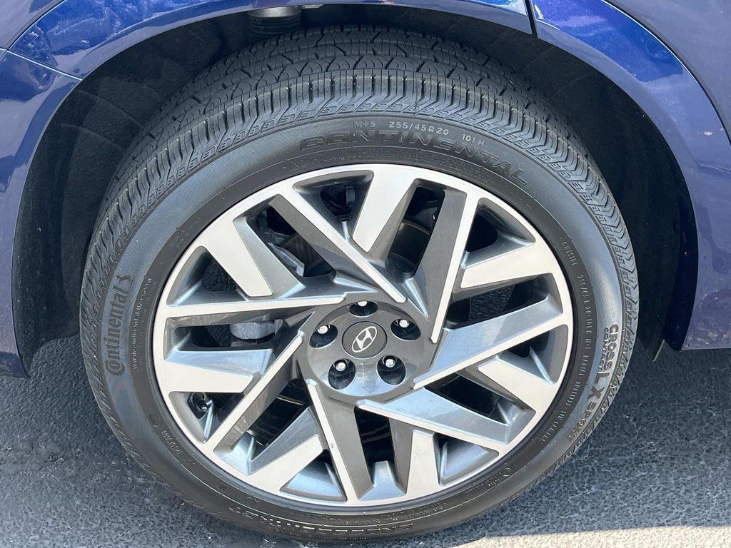 used 2022 Hyundai Santa Fe car, priced at $29,624