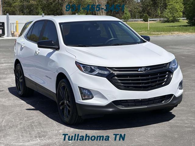 used 2021 Chevrolet Equinox car, priced at $23,690