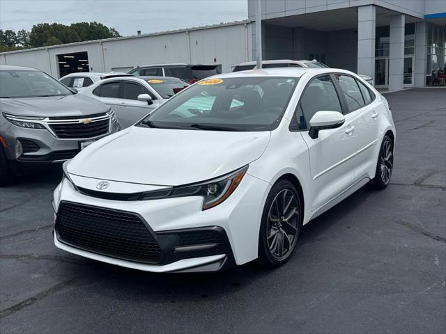 used 2020 Toyota Corolla car, priced at $18,990
