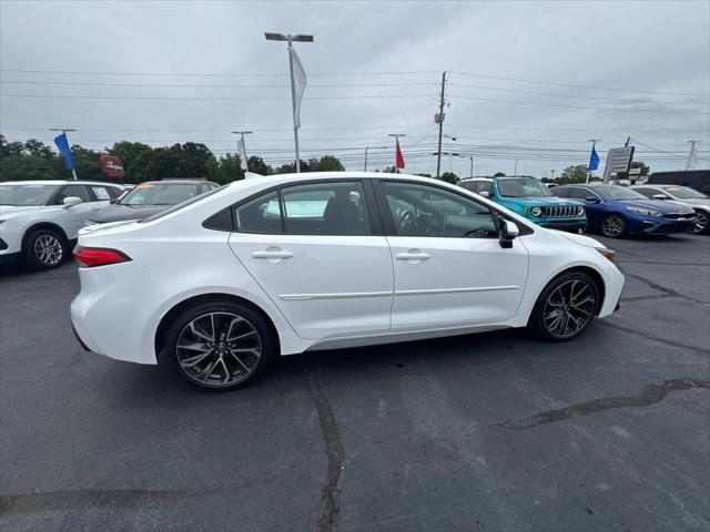 used 2020 Toyota Corolla car, priced at $18,990