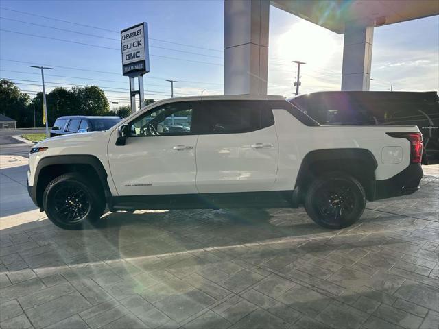 new 2024 Chevrolet Silverado EV car, priced at $69,550