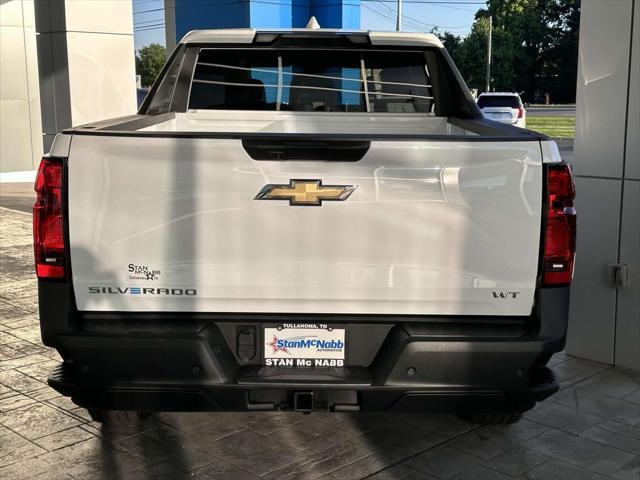 new 2024 Chevrolet Silverado EV car, priced at $69,550