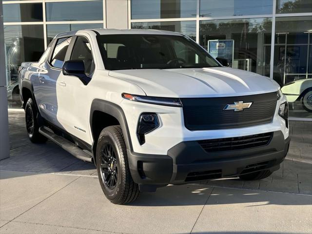 new 2024 Chevrolet Silverado EV car, priced at $69,550