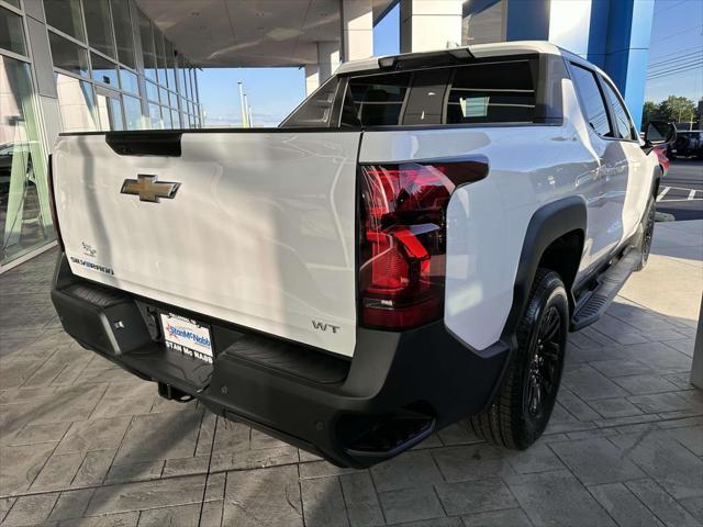 new 2024 Chevrolet Silverado EV car, priced at $69,550