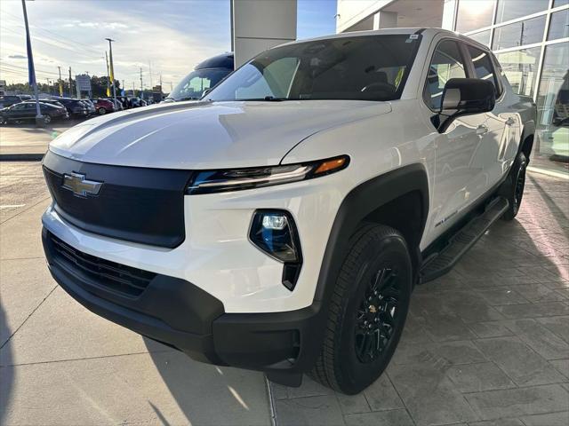 new 2024 Chevrolet Silverado EV car, priced at $69,550